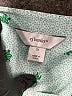 Cj Banks 100% Polyester Stars Green Sleeveless Blouse Size 2X - photo 7
