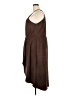 City Chic Solid Brown Casual Dress Size 18 Plus (M) - photo 5