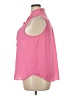 Ann Taylor 100% Polyester Pink Sleeveless Blouse Size XXL - photo 5