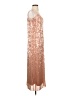 1.State 100% Polyester Metallic Gold Cocktail Dress Size S - photo 4