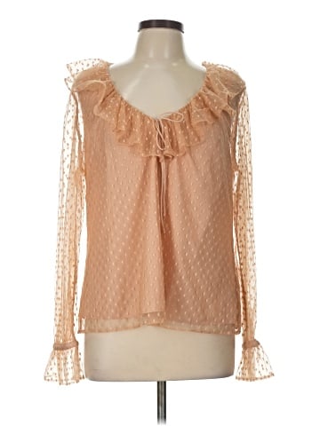 J.Crew Long Sleeve Blouse (view 1)