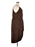 City Chic Solid Brown Casual Dress Size 18 Plus (M) - photo 4