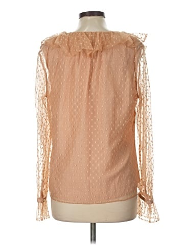 J.Crew Long Sleeve Blouse (view 2)