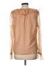 J.Crew 100% Polyamide Pink Long Sleeve Blouse Size L - photo 2