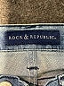 Rock & Republic Hearts Blue Jeans Size 4 - photo 4