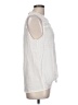 Zac & Rachel White Sleeveless Blouse Size L - photo 4