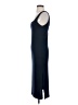 Aqua Solid Blue Casual Dress Size S - photo 5