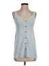 Heritage Blue Sleeveless Blouse Size XS - photo 1