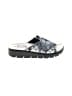 Alegria 100% Leather Print Blue Gray Sandals Size EU 39 - photo 1
