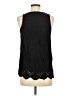 Lovestitch 100% Rayon Black Sleeveless Blouse Size M - photo 2
