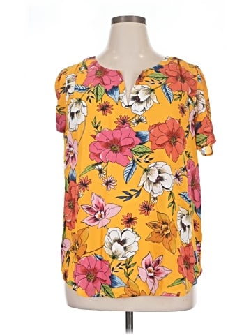 DR2 Short Sleeve Blouse (view 1)