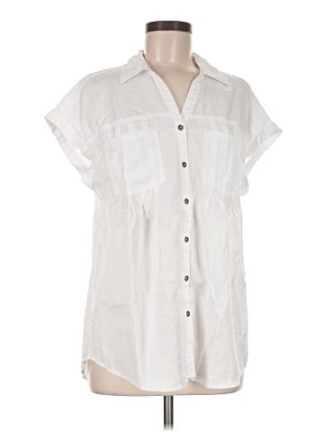 Style&Co Short Sleeve Blouse (view 1)