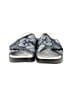 Alegria 100% Leather Print Blue Gray Sandals Size EU 39 - photo 2