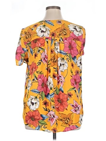 DR2 Short Sleeve Blouse (view 2)