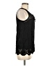 Lovestitch 100% Rayon Black Sleeveless Blouse Size M - photo 4