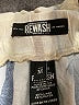 Rewash Stripes Ivory Linen Pants Size M - photo 7