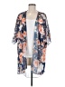 Unbranded Floral Blue Kimono One size (estimated) - photo 1
