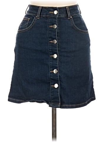 Limited Edition Denim Skirt (view 1)