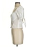 Lulus White Short Sleeve Blouse Size S - photo 5