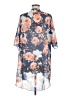 Unbranded Floral Blue Kimono One size (estimated) - photo 2
