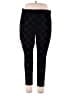 Torrid Argyle Black Casual Pants Size 3X Plus (3) - photo 1