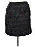 Eddie Bauer Plaid Gray Formal Skirt Size 16 - photo 1