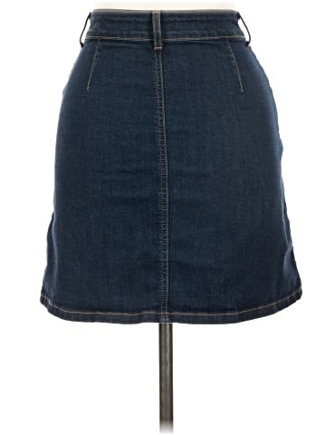 Limited Edition Denim Skirt (view 2)