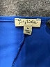 Lily White 100% Polyester Blue Tank Top Size M - photo 7