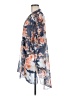 Unbranded Floral Blue Kimono One size (estimated) - photo 5