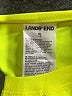 Lands' End Solid Yellow Active T-Shirt Size XS (kids) - photo 3
