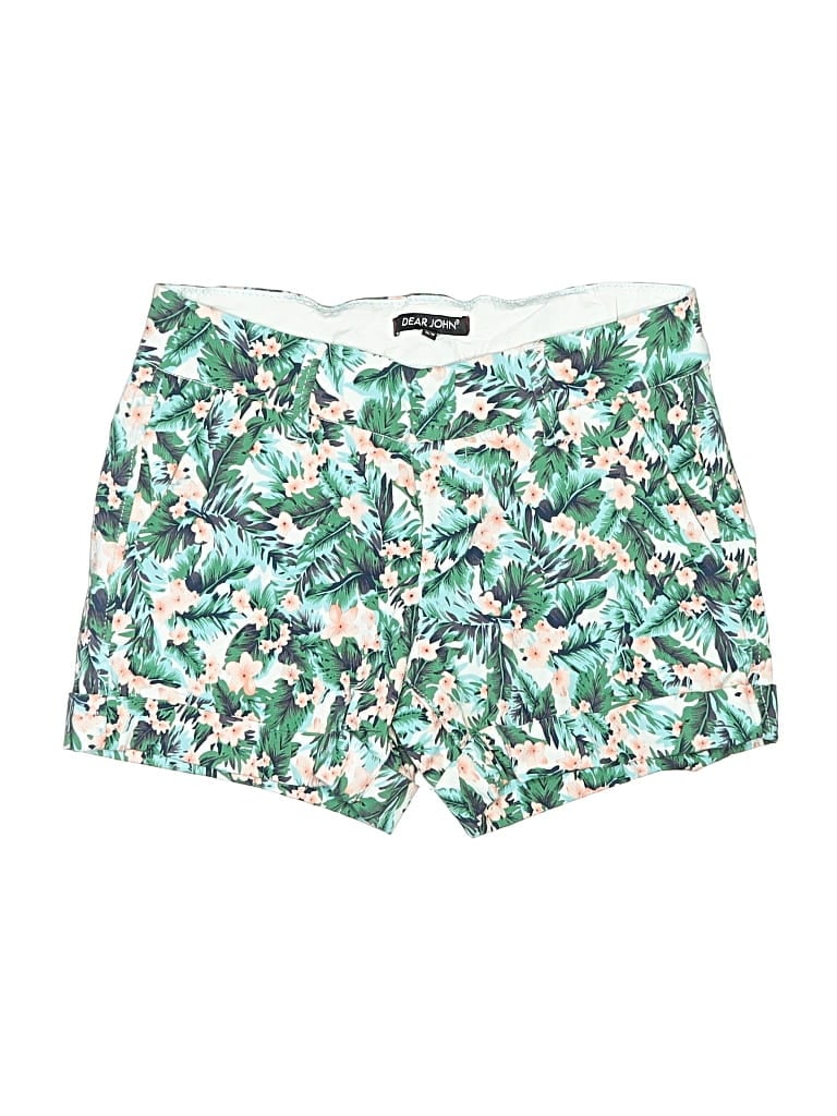 Pre-owned Dear John Shorts In Green