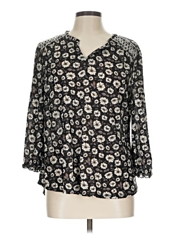 Style&Co 3/4 Sleeve Blouse (view 1)
