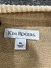 Kim Rogers 100% Cotton Tan Turtleneck Sweater Size XL - photo 7