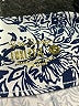 Lilly Pulitzer Luxletic Paisley Blue Casual Pants Size 14 - photo 7