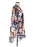 Unbranded Floral Blue Kimono One size (estimated) - photo 4