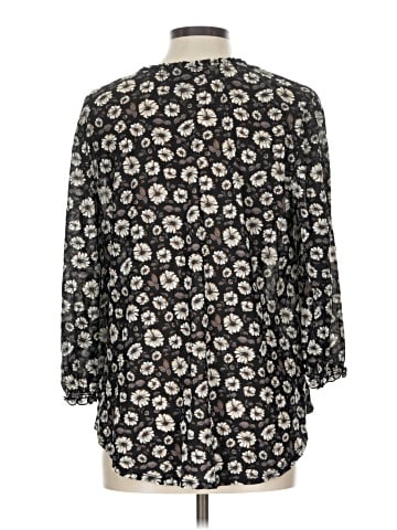 Style&Co 3/4 Sleeve Blouse (view 2)