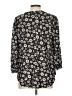 Style&Co Black 3/4 Sleeve Blouse Size L - photo 2
