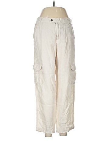 RACHEL Rachel Roy Linen Pants (view 1)