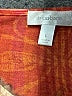 DressBarn 100% Polyester Orange 3/4 Sleeve Blouse Size L - photo 7