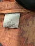 DressBarn 100% Polyester Orange 3/4 Sleeve Blouse Size L - photo 8