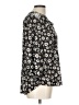 Style&Co Black 3/4 Sleeve Blouse Size L - photo 4