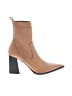 Open Edit Tan Ankle Boots Size 9 1/2 - photo 1