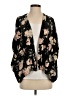 Talula 100% Rayon Black Kimono Size XXS - photo 1