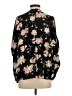 Talula 100% Rayon Black Kimono Size XXS - photo 2