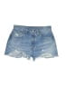 Levi's 100% Cotton Blue Denim Shorts Size 28 waist - photo 1