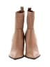 Open Edit Tan Ankle Boots Size 9 1/2 - photo 2