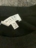 Milly Minis Tropical Black Pullover Sweater Size 14 - photo 3