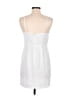 Naked Zebra 100% Polyester White Cocktail Dress Size M - photo 2