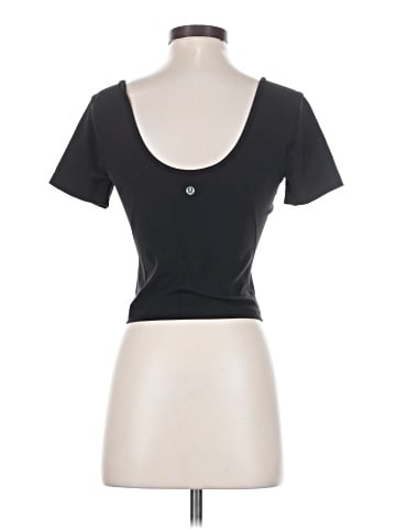 Lululemon Athletica Short Sleeve T-Shirt (view 2)