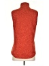 Orvis 100% Polyester Orange Sweater Vest Size S - photo 2